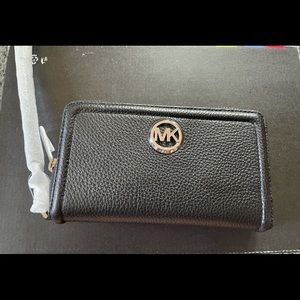 Michael Kors phone holder wallet